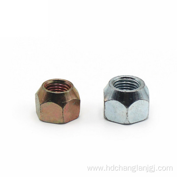 Car Wheel Nuts Hexagon Lock Nuts Fastener